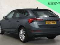 Used Skoda Scala SE L 115 HP (84 kW) 2020 Grey Hatchback