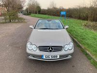 used Mercedes CLK200 Avantgarde 2dr Tip Auto