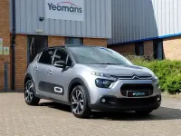 Used Citroën C3 PureTech 82 HP (60 kW) 2022 Grey Hatchback