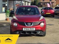 Używany Nissan Juke N-TEC 2014 Czerwony SUV