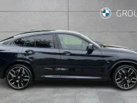 Used BMW X4 M Sport 355 HP (261 kW) 2022 Black SUV