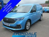 Second-hand Ford Transit Connect Limited 122 CP (89 kW) 2025 Albastru Monovolum