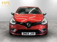 Used Renault Clio IV GT-Line 90 HP (66 kW) 2019 Red Hatchback