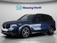Used BMW X5 M Sport 394 HP (289 kW) 2022 Blue SUV