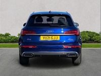 Used Audi Q5 S-Line 204 HP (150 kW) 2021 Blue SUV