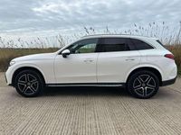 Used Mercedes GLC300e AMG line 2025 White Estate