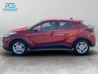 Used Toyota C-HR 120 HP (88 kW) 2023 Red SUV