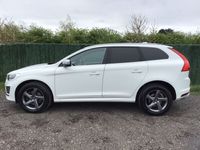 used Volvo XC60 2.4 D4 R-DESIGN LUX NAV AWD 5d 178 BHP