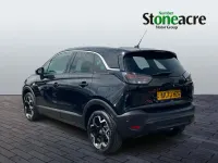 Used Vauxhall Crossland Ultimate 110 HP (80 kW) 2023 Black SUV