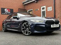 Used BMW 840 Gran Coupé M Sport 2021 Blue Coupe