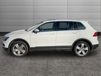 Used VW Tiguan SEL 190 HP (139 kW) 2020 White SUV