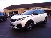 Used Peugeot 3008 GT-line 2019 White SUV