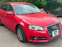 Used Audi A3 2012 Red Hatchback