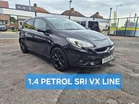 Used Vauxhall Corsa SRi 2019 Black Hatchback
