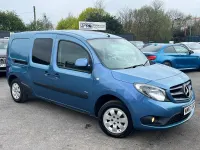 Used Mercedes Citan 111 2017 Blue MPV