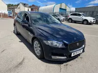 Used Jaguar XF Prestige 2019 Blue Estate