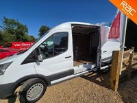 Used Ford Transit 125 HP (91 kW) 2016 White Van