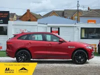 Used Jaguar F-Pace R-Sport 180 HP (132 kW) 2016 Red SUV