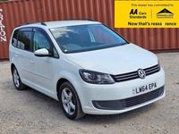 Used VW Touran SEL 140 HP (102 kW) 2014 White MPV