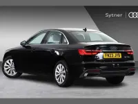 Used Audi A4 Comfort 147 HP (108 kW) 2023 Black Sedan
