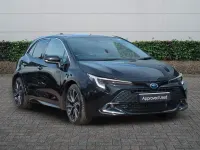Used Toyota Corolla 140 HP (102 kW) 2025 Black Hatchback