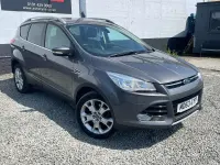 Used Ford Kuga Titanium 163 HP (119 kW) 2014 Grey SUV