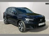 Used Volvo XC40 Plus 161 HP (118 kW) 2025 Black SUV