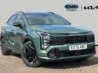 Used Kia Sportage GT-Line 147 HP (108 kW) 2025 Experience green SUV