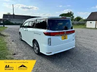 Used Nissan Elgrand 2023 White
