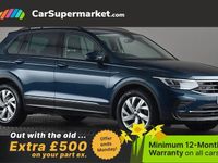 Used VW Tiguan Life 131 HP (96 kW) 2022 Blue SUV