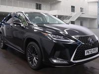 Used Lexus RX450h 313 HP (230 kW) 2022 Black SUV