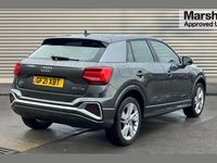 Used Audi Q2 S-Line 147 HP (108 kW) 2021 Grey SUV