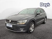 Used VW Tiguan Match 130 HP (95 kW) 2019 Grey SUV