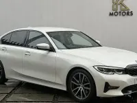 Used BMW 320 Sport Line 190 HP (139 kW) 2019 White Sedan