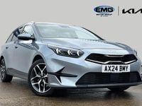 Used Kia Ceed Sportswagon 158 HP (116 kW) 2024 Silver Estate