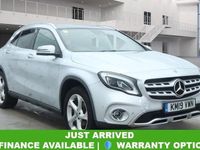 Used Mercedes GLA200 Premium Plus 136 HP (100 kW) 2019 Silver SUV