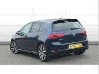 Used VW Golf VII R-line Edition 150 HP (110 kW) 2016 Blue Hatchback