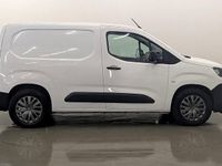 Used Peugeot E-Partner Premium 100 kW (136 HP) 2022 Bianca white MPV