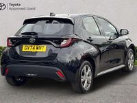 Used Toyota Yaris Hybrid 116 HP (85 kW) 2024 Eclipse black Hatchback