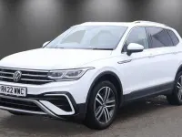 Used VW Tiguan Allspace Elegance 190 HP (139 kW) 2022 White SUV