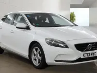 Used Volvo V40 SE 2013 White Hatchback