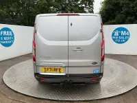 Used Ford Transit Custom Active 170 HP (125 kW) 2021 Silver Van