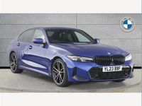 Used BMW 320 M Sport 180 HP (132 kW) 2023 Blue Sedan