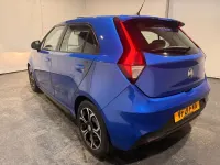 Käytetty MG MG3 Exclusive 106 HP (77 kW) 2021 Sininen Viistoperä