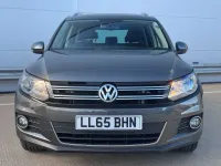 Usado VW Tiguan Edition 150 CV (110 kW) 2015 Gris SUV