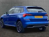 Used Skoda 110 R Monte Carlo 81 HP (59 kW) 2023 Race blue metallic Estate