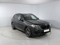 Used BMW X3 M Sport 282 HP (207 kW) 2021 Grey SUV