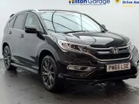 Używany Honda CR-V EX 160 KM (117 kW) 2015 Czarny SUV
