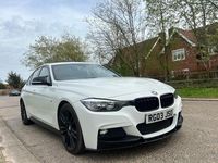 Used BMW 320 M Sport 2015 White Sedan