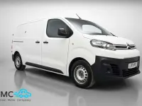 Used Citroën Dispatch 75 kW (102 HP) 2021 White MPV